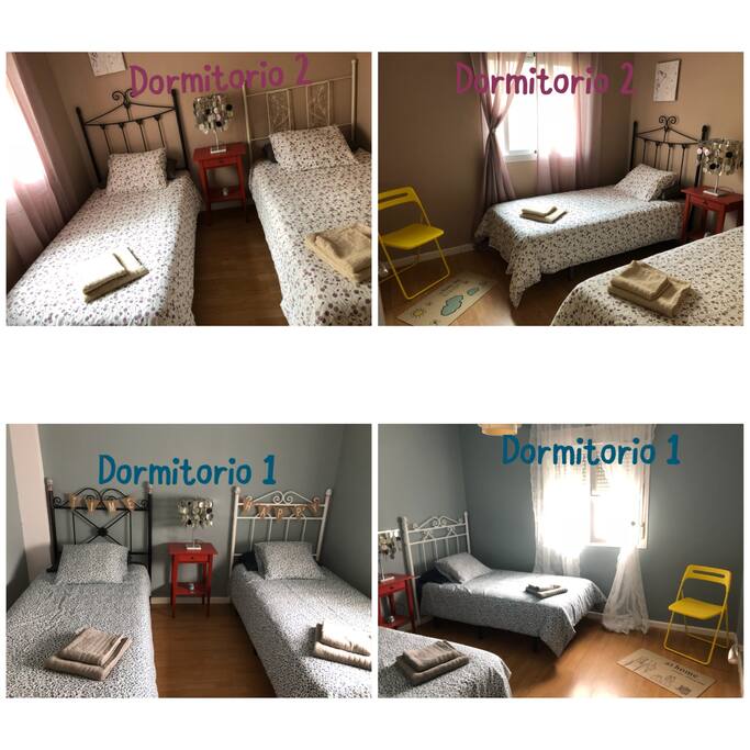 Dormitorios