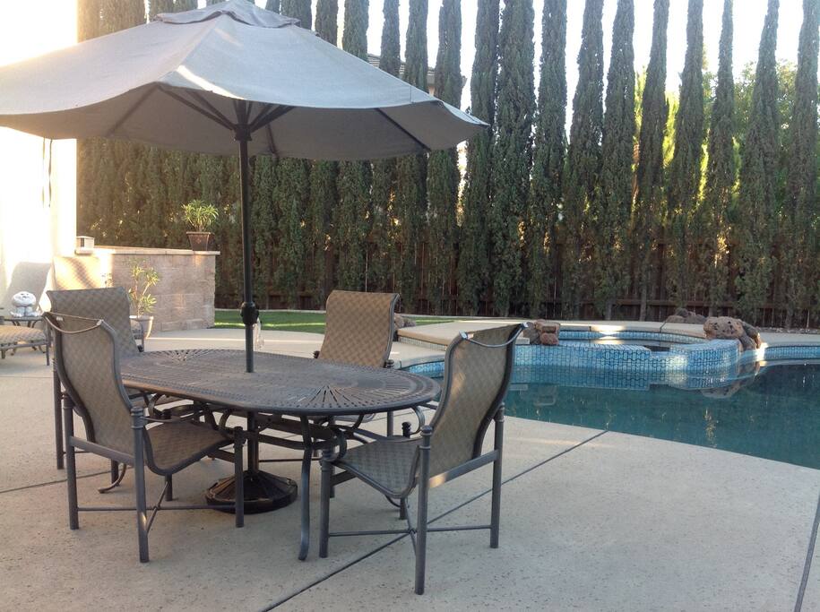Pool and privacy