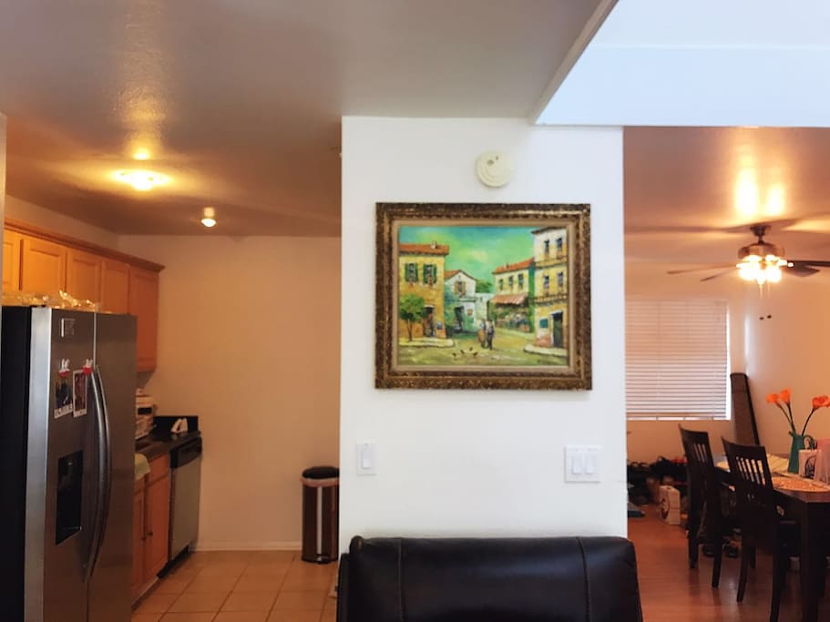 Kitchen and dinning room