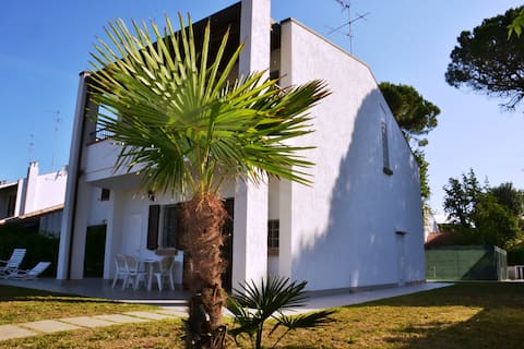 Top Airbnb: Villa Lido di Spina "Riviera Adriatica" in Comacchio