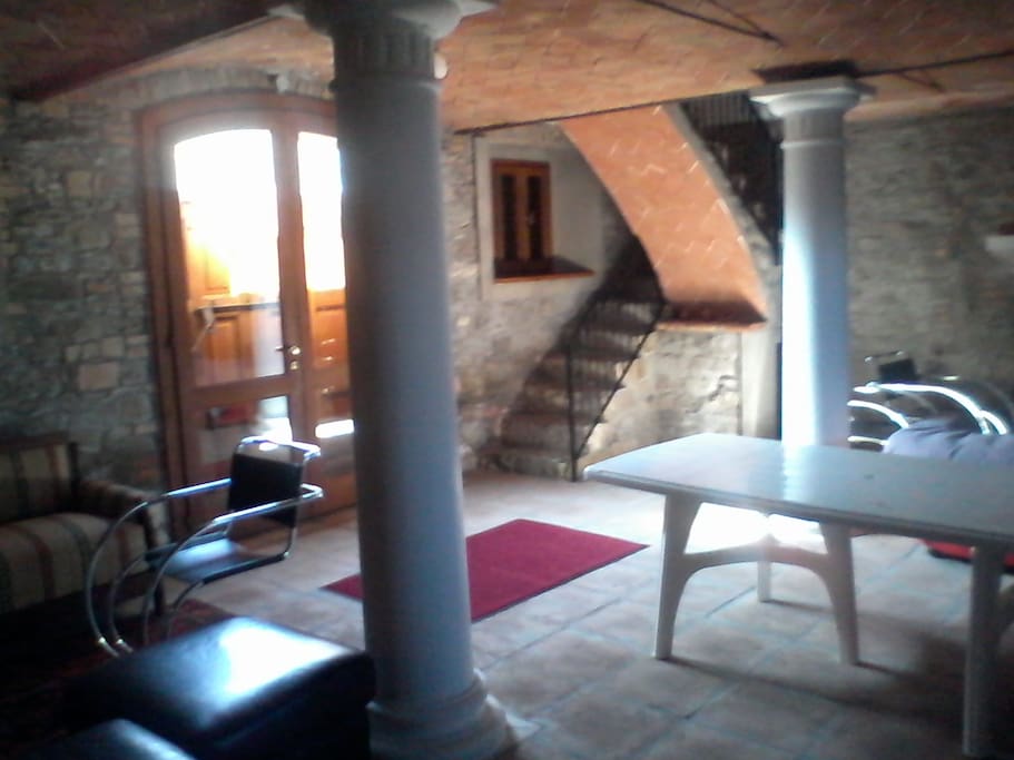 sala piano terra