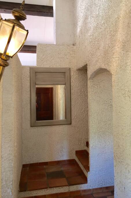 L'entrée de l'appartement