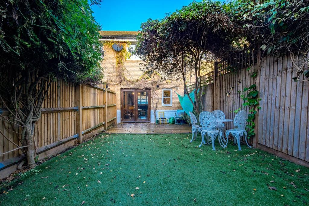 Private garden