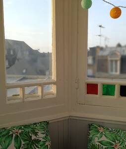 "Le belvédère" - A 1 minute de la plage/casino