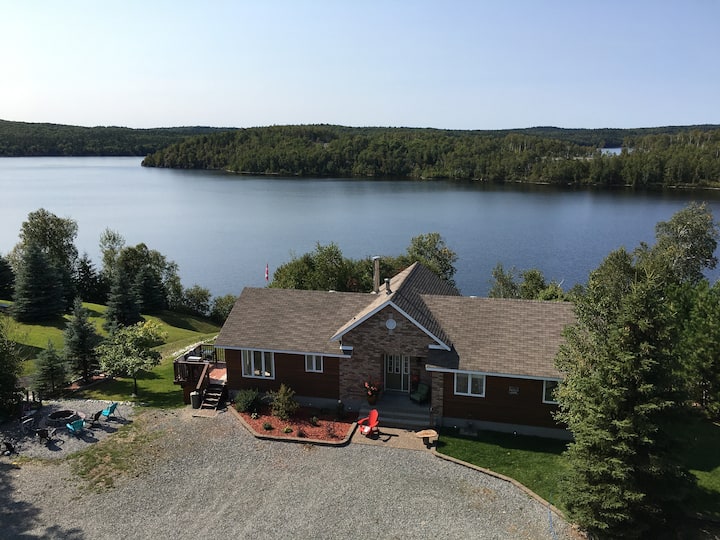 Wanapitei Lake locations de vacances et logements Greater Sudbury