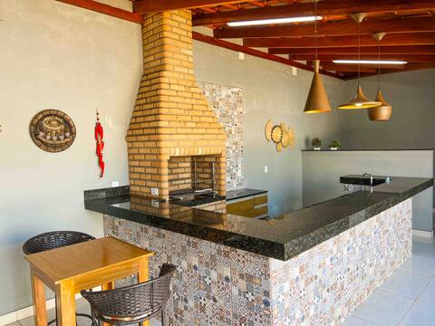 Comfortable house with barbecue and 300mb Wi-Fi