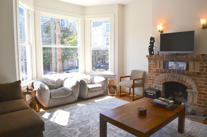 Spacious Upper Haight Condo
