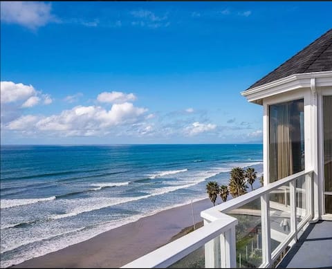 6000sf 7br/7ba Oceanfront Luxe Villa 75' Frontage