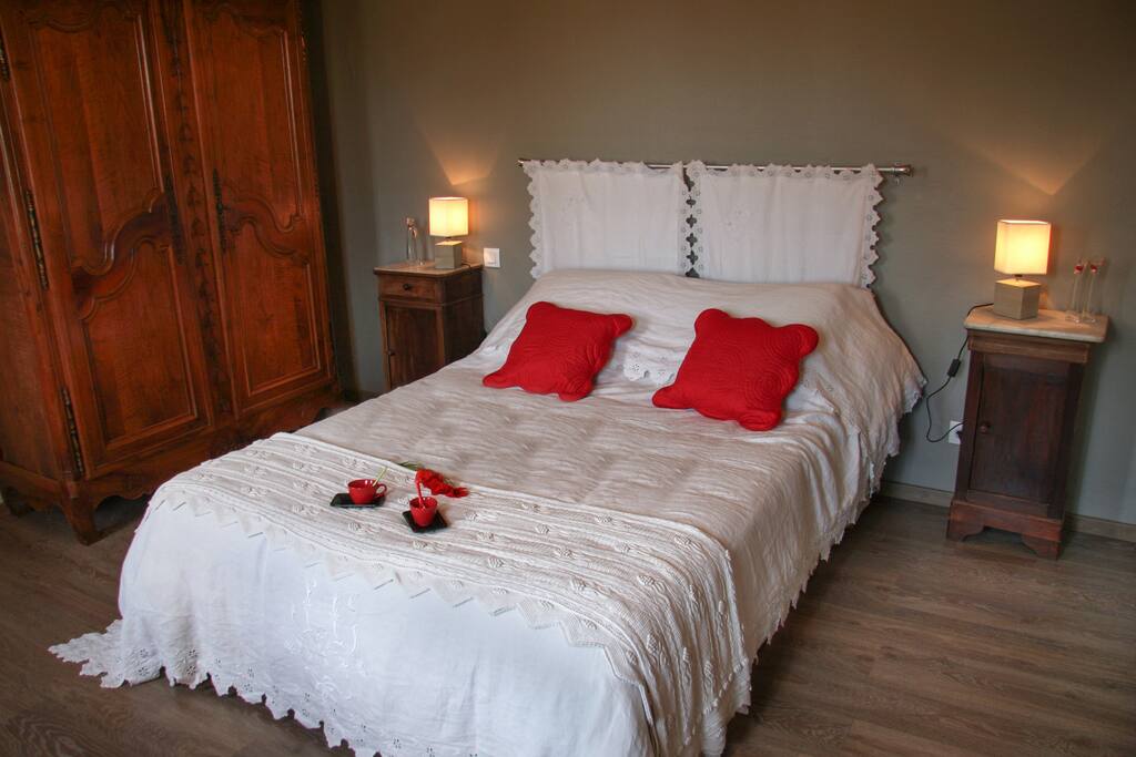 CHAMBRE COQUELICOT