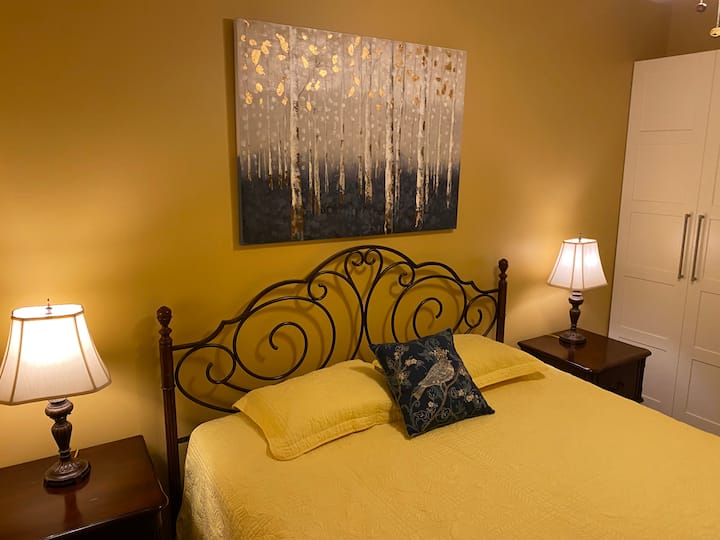 Chambre n ° 3 avec lit KIng