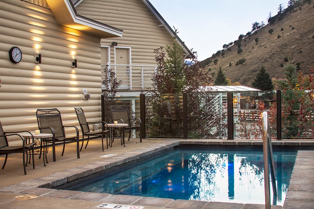 Oversized Hot Tub