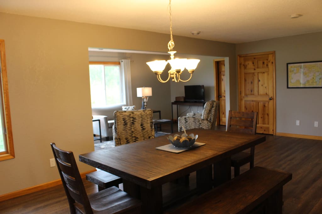 Dining Table seats 8