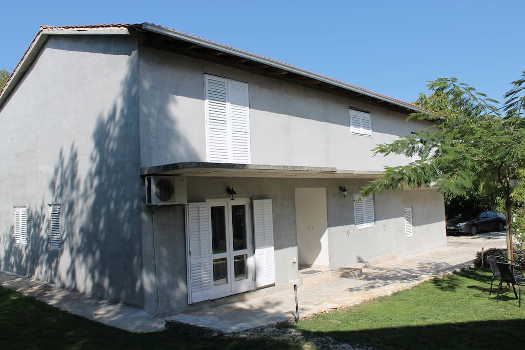 Outside house!