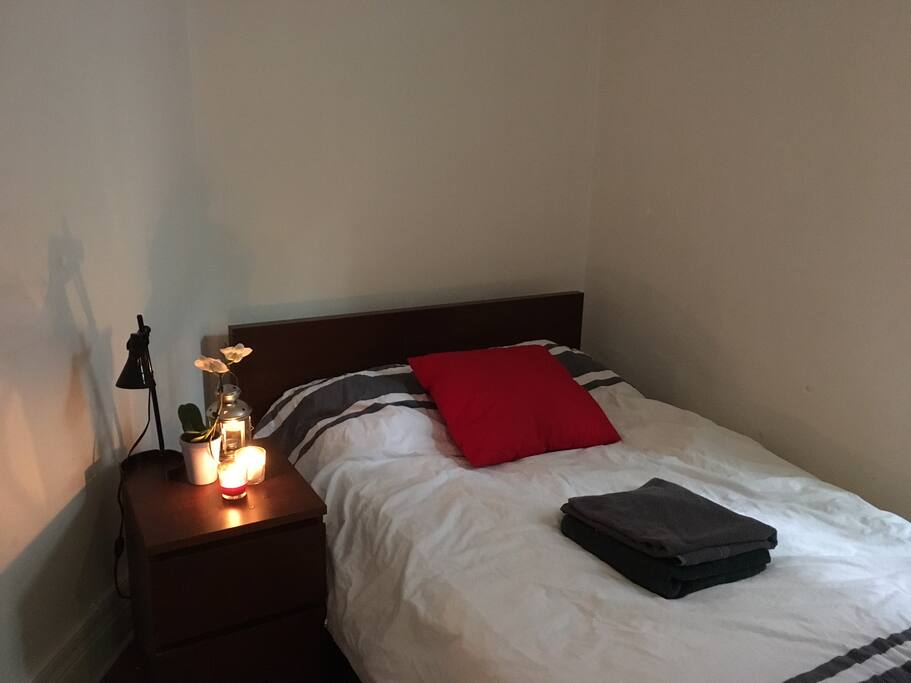 Votre chambre
Your future bedroom