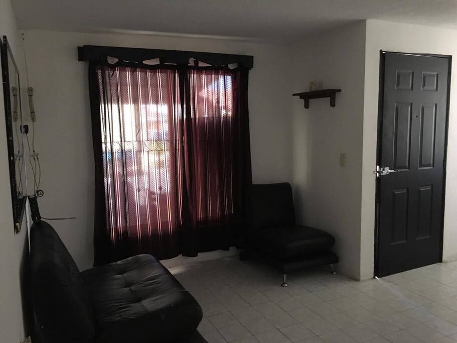 Sala de estar.