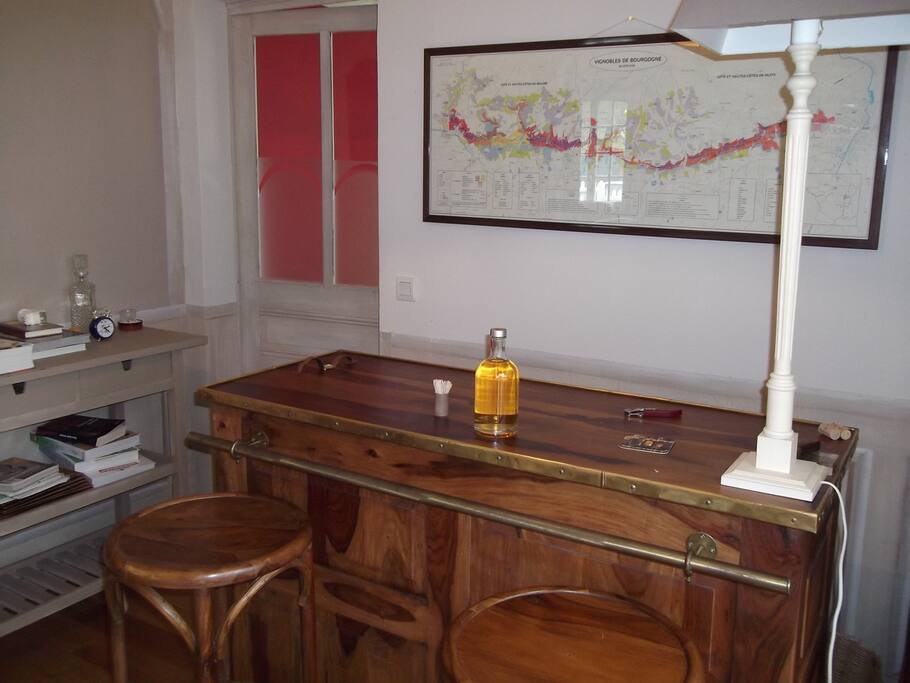 Bar, pour le pot de bienvenue