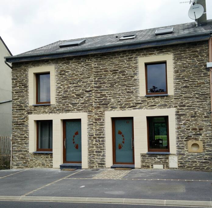 Façade ardennaise