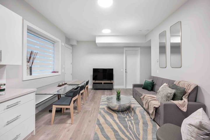 Brand New 1 Bedroom Suite. Burke Mountain - Coquitlam