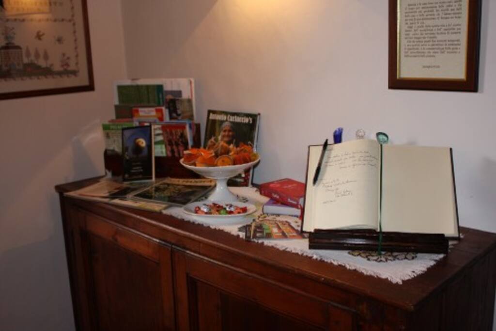 Libro degli ospiti