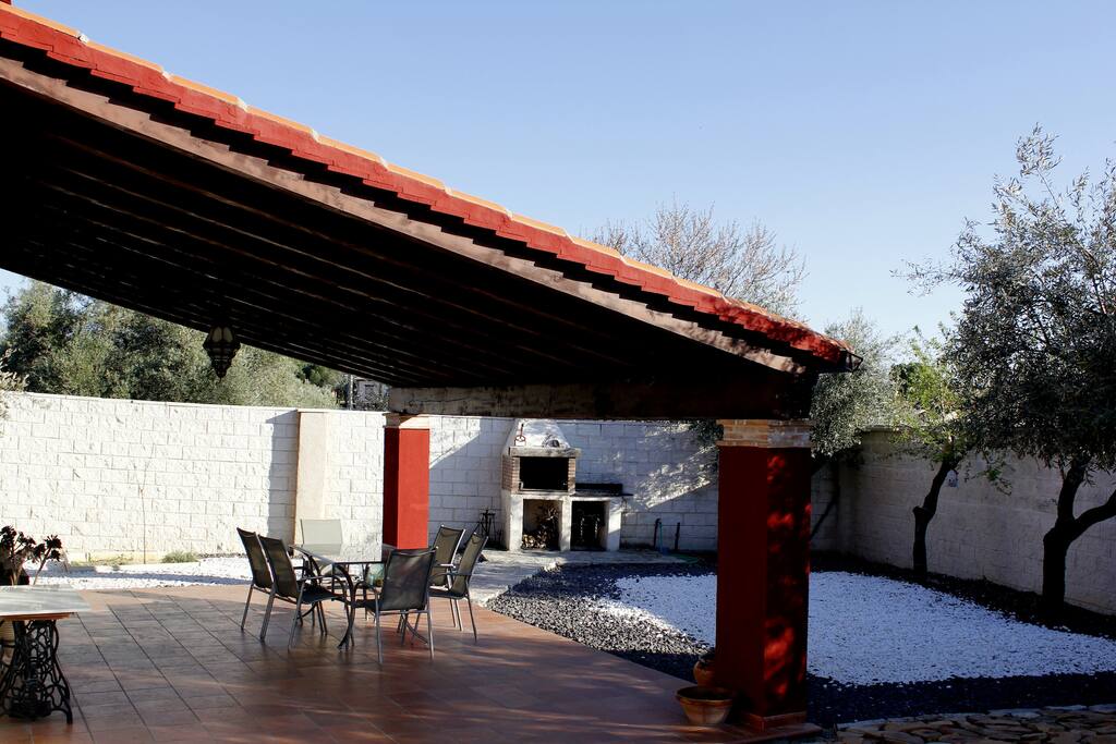 Porche & Barbacoa