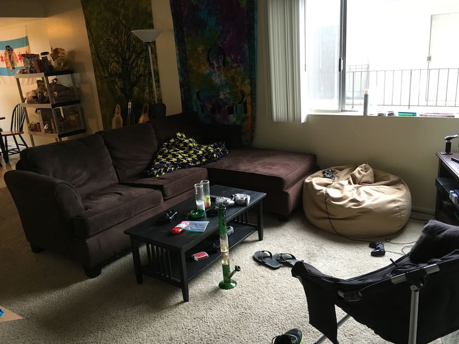 Comfortable living room space