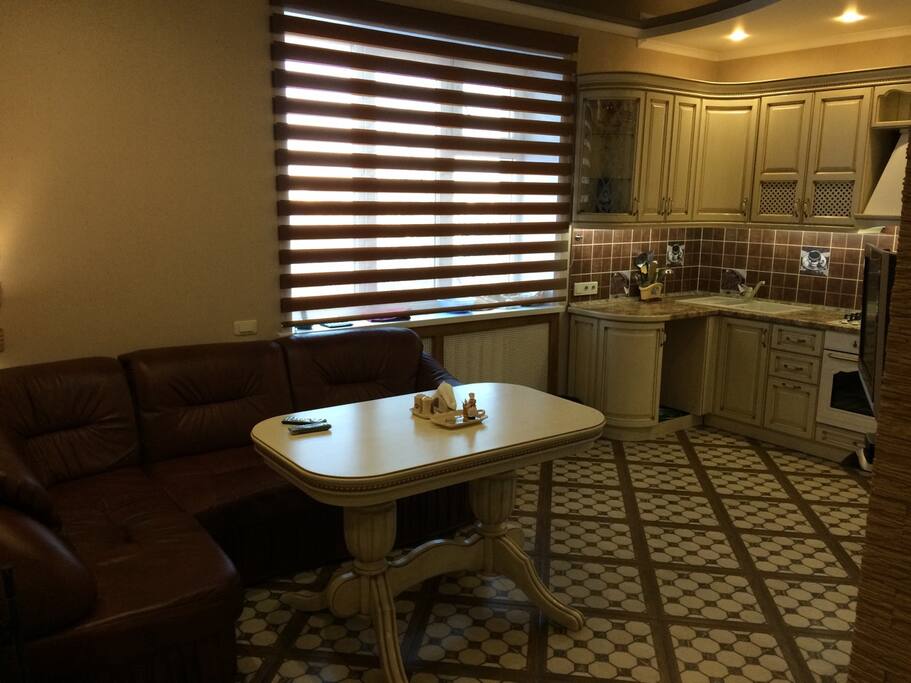 The kitchen