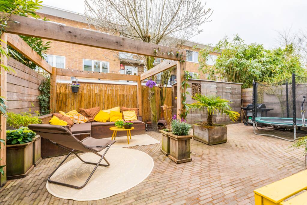 Lovely garden.