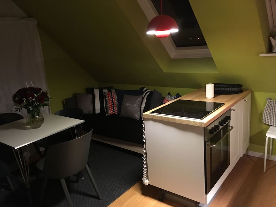 Living room/kitchen