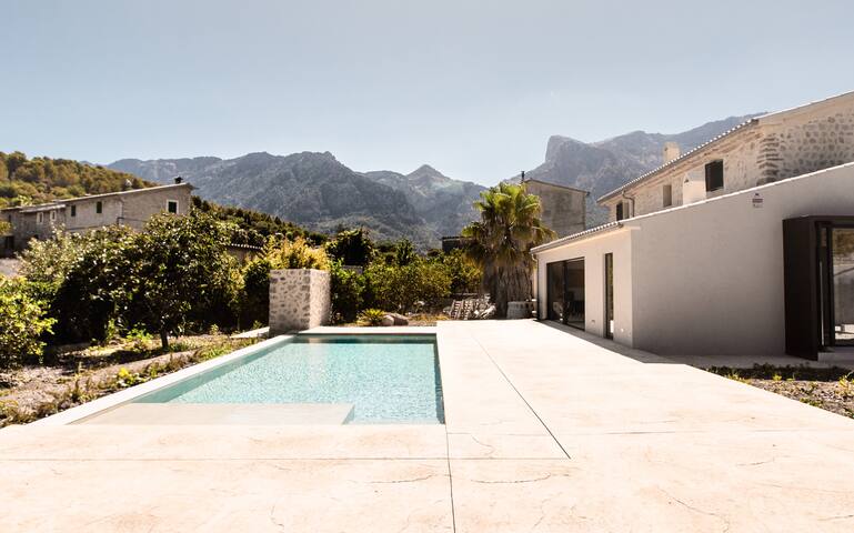 Villa Ca’n Batach- Nueva construcción en Sóller