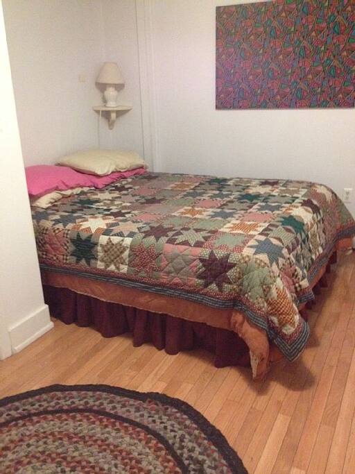 Queen bedroom