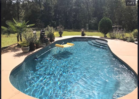 Charming Ranch Retreat w/ Sparkling Pool! EV Port