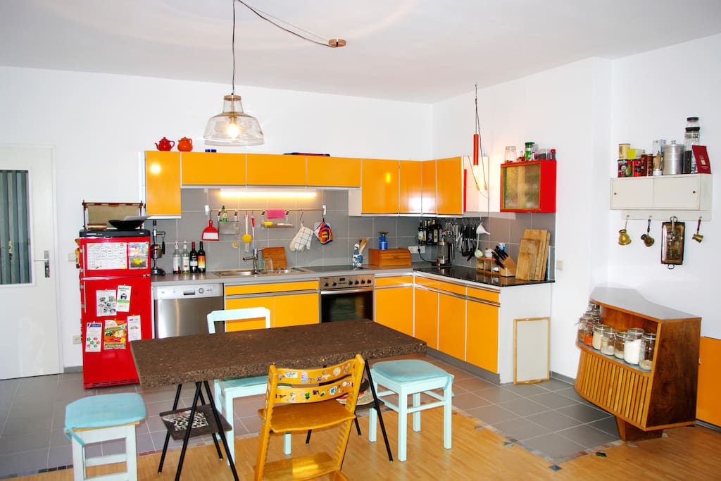 The kitchen