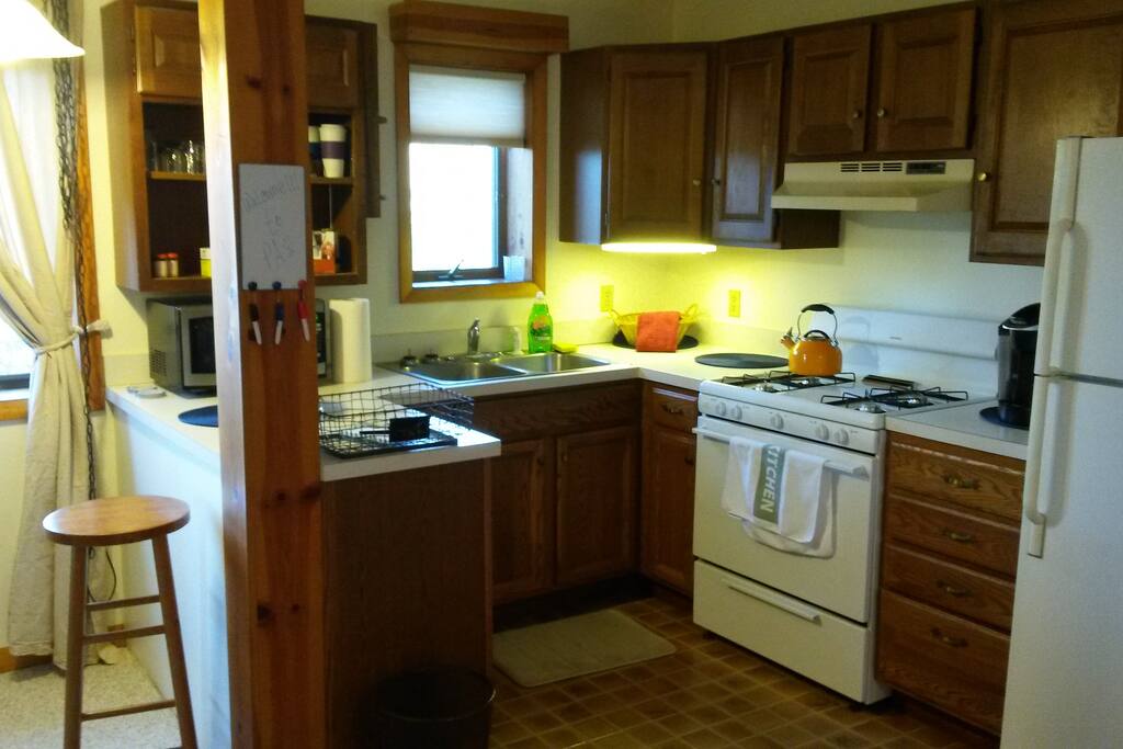 Kitchen area