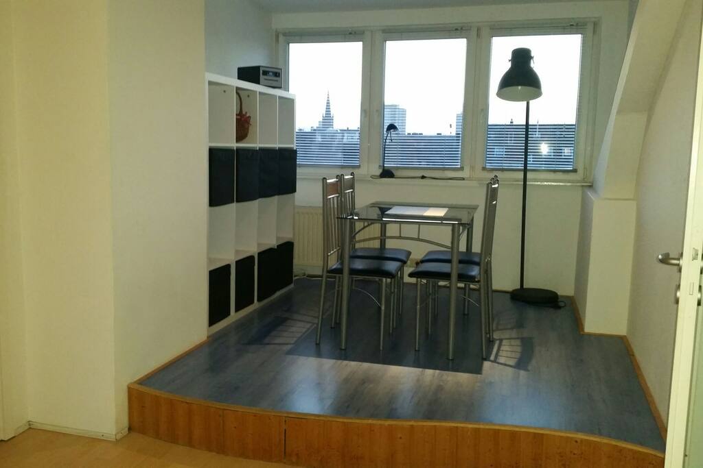 Essbereich mit toller Aussicht