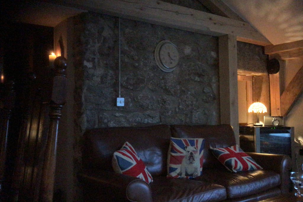 Original Walls Exposed
