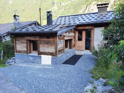 Cozy apartment "La Grange" in Vallorcine