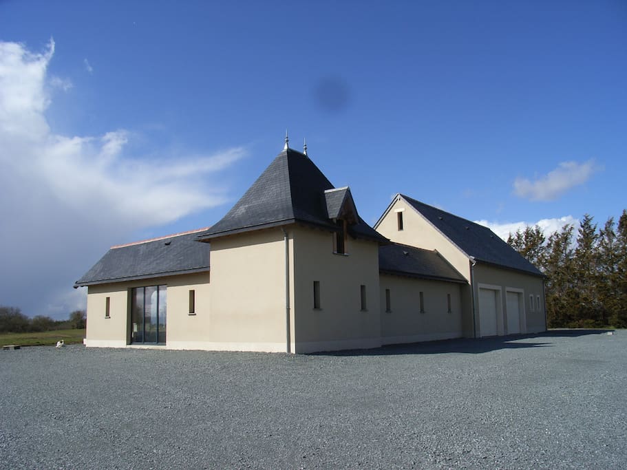 Zone de stationnement
