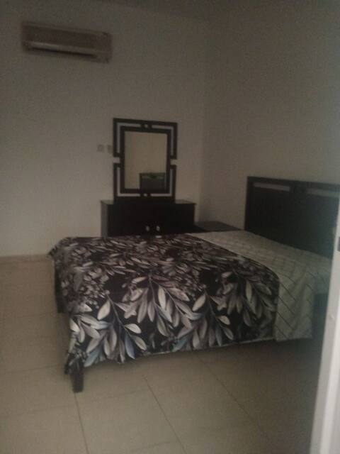 Furnished room w/ attached bathrom inside d villa