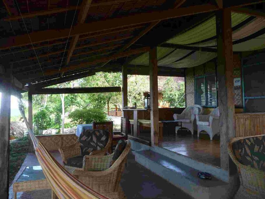 60 square meters veranda