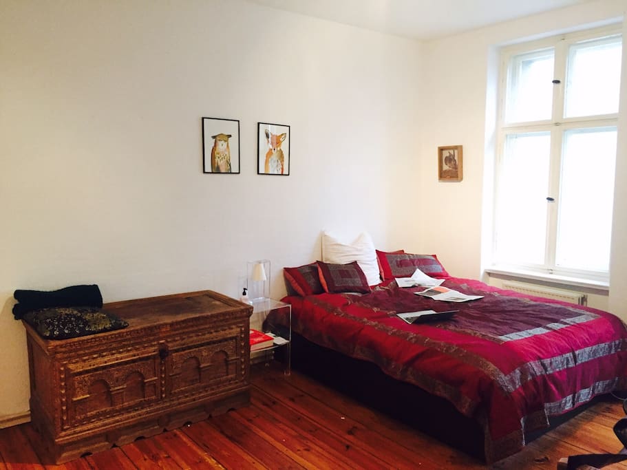 Zimmer I (Zimmer der Gastgeber)