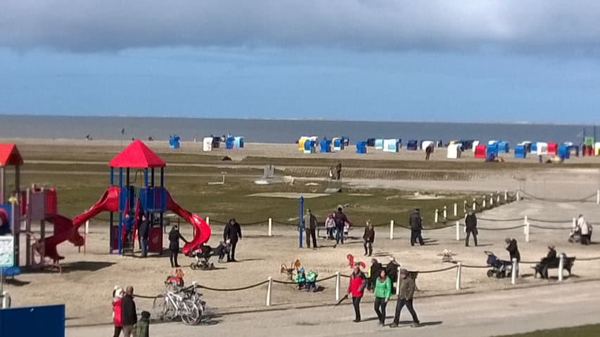 Gemütliches Gästezimmer in der Nähe der Küste