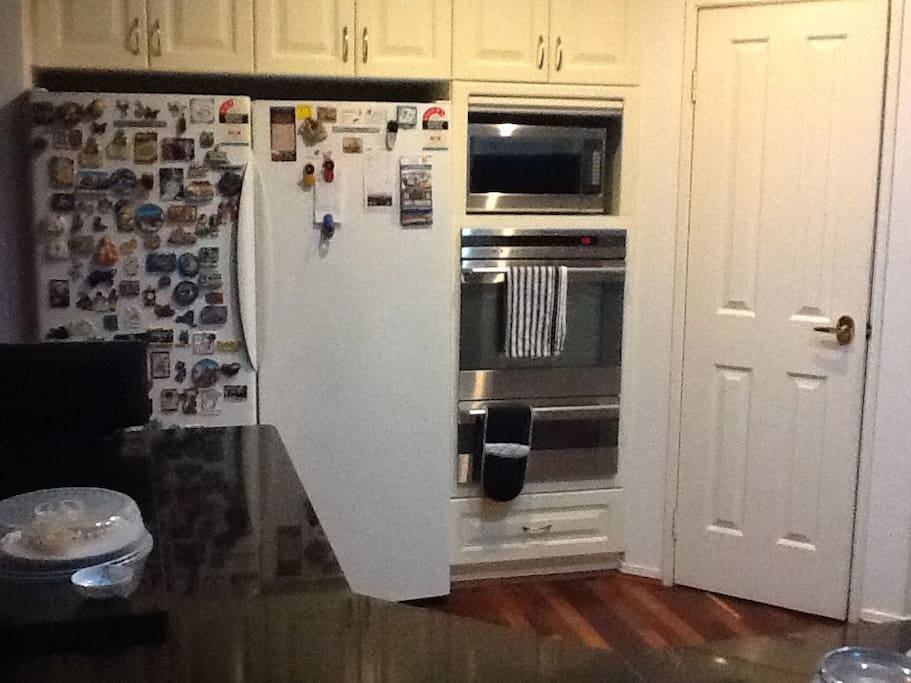 Fridge & freezer