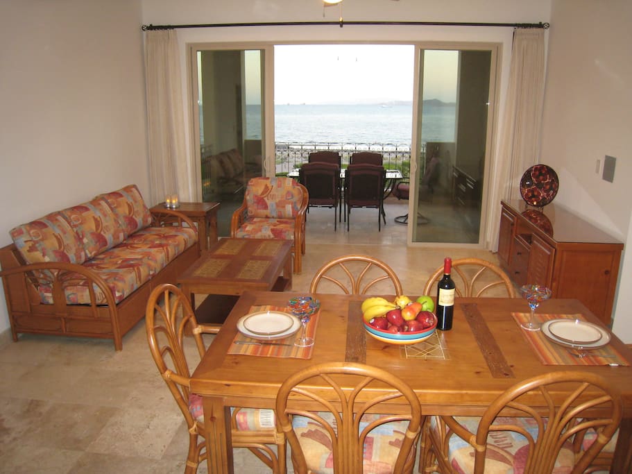 Large living room