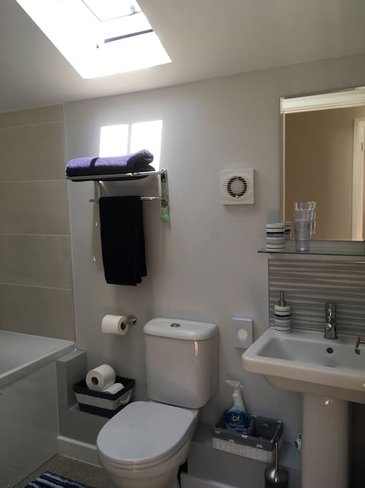 Main bathroom