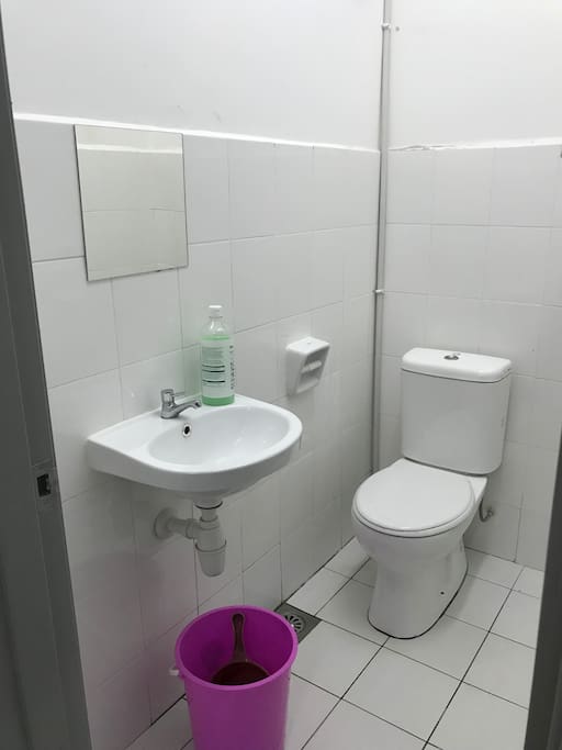 One of the toilets