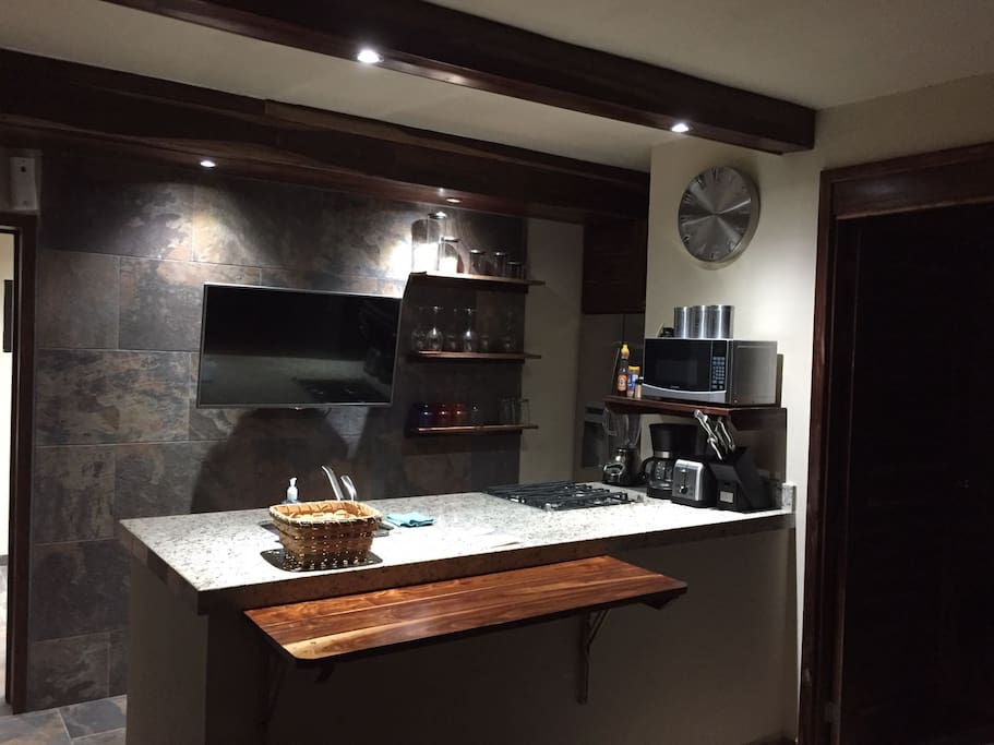 Cocina de noche