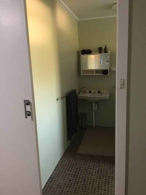 Walk-in ensuite space just for you.