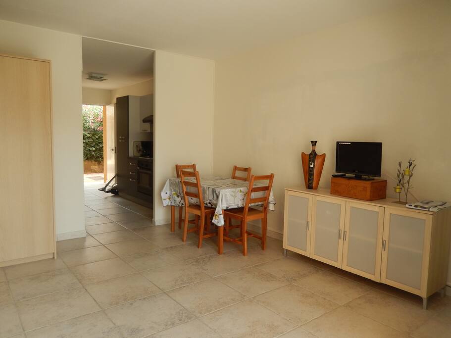 Intérieur traversant