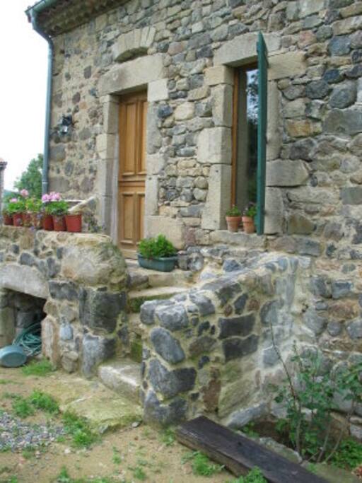 dans une ancienne maison du XVème siècle