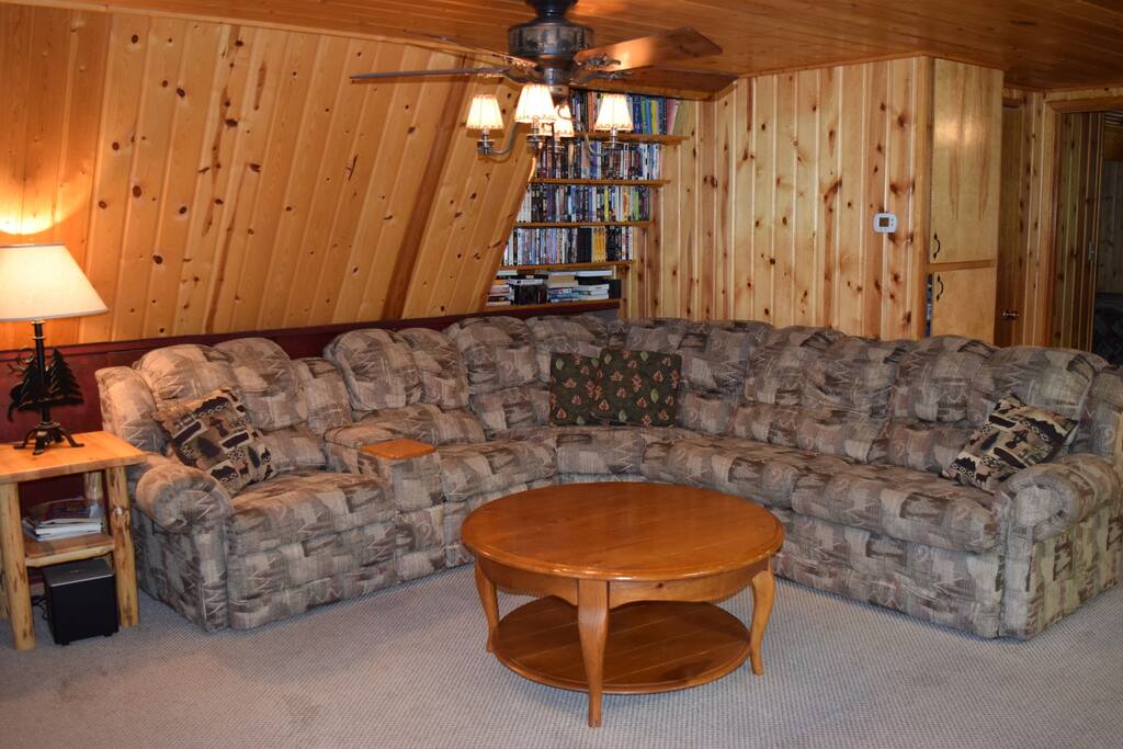 Living room space